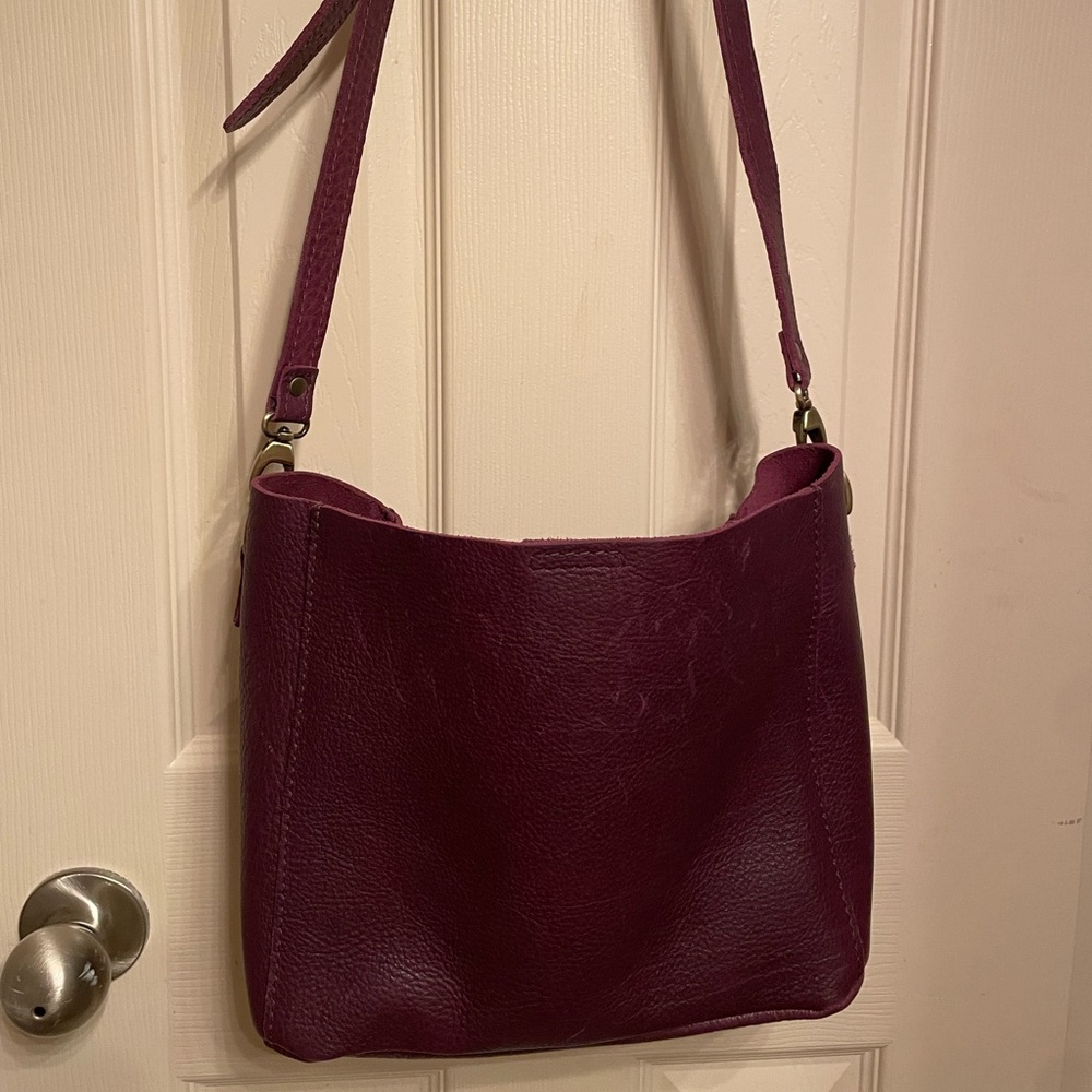 Mini crossbody tote